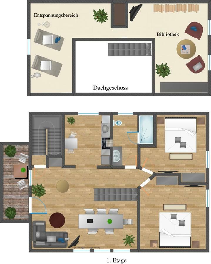 Spreewaldferienhaus - Urlaub Lubben Ngoại thất bức ảnh