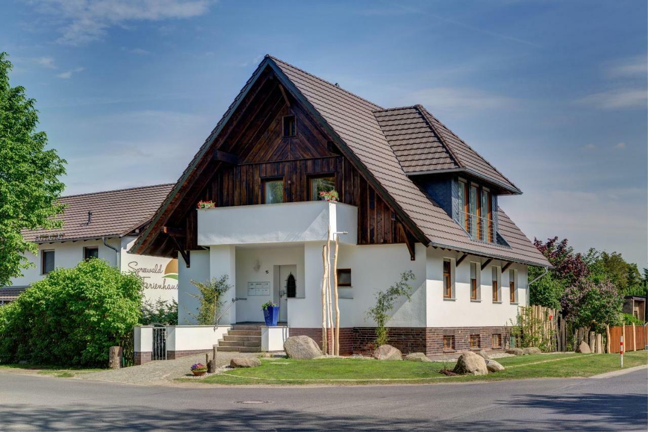 Spreewaldferienhaus - Urlaub Lubben Ngoại thất bức ảnh