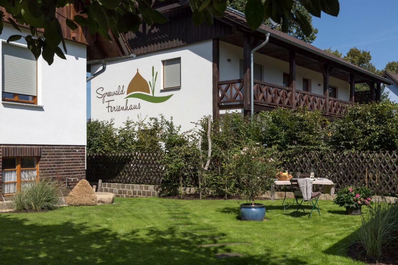 Spreewaldferienhaus - Urlaub Lubben Ngoại thất bức ảnh